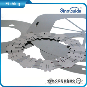 Specialist in Hard-to-Machine Metals Photoetch Thrust Bearing Spring Aerospace